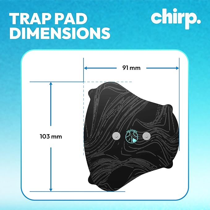 Chirp Halo Pads – Targeted Pain Relief, Deep Tissue Support, Muscle Recovery for Back, Shoulders, HIPS, & More