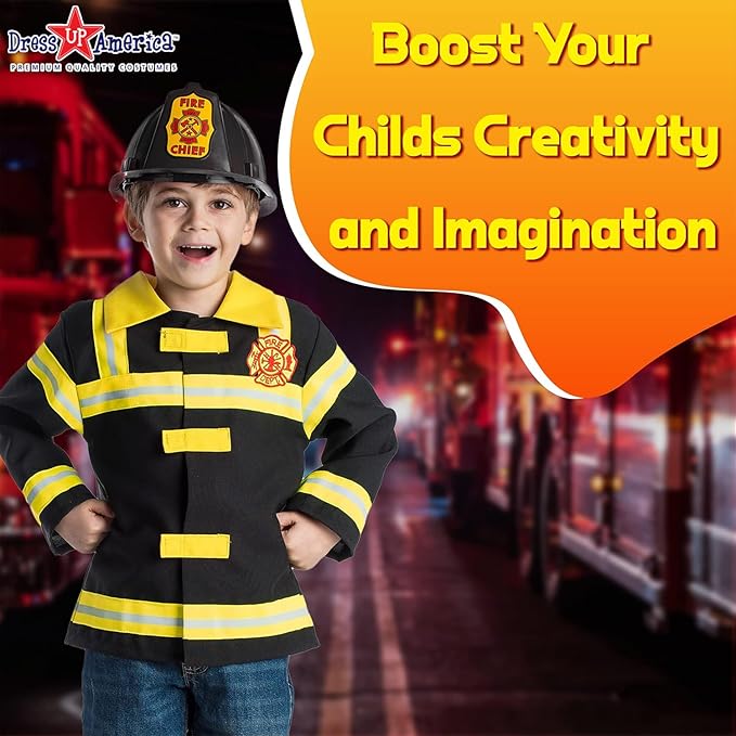 Dress Up America Dress-Up Costumes - Kids Pretend Play Sets - Role-Play Costume Clothes for Toddlers