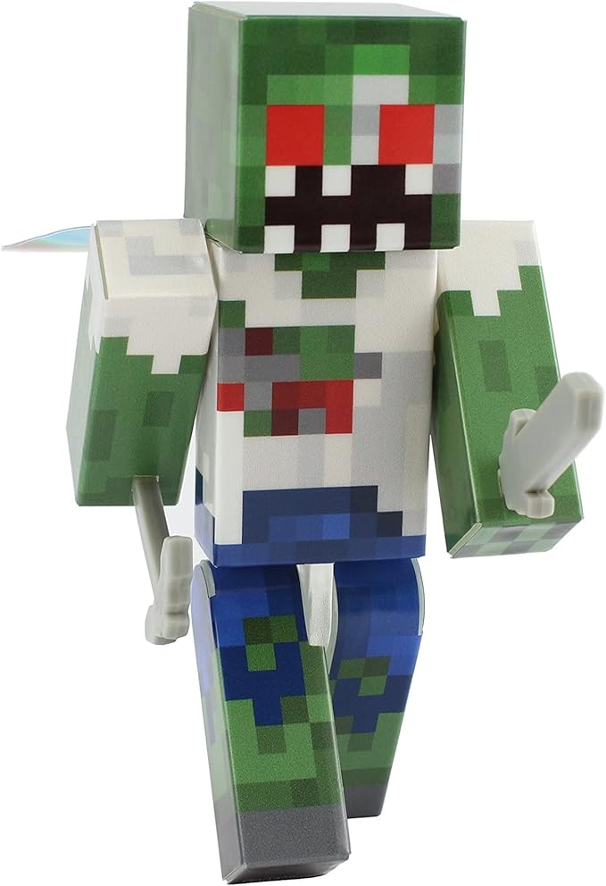 EnderToys Zombie Action Figure