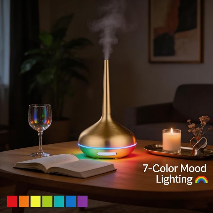 Essential Oil Diffuser 100ml Ultrasonic Aromatherapy Diffuser