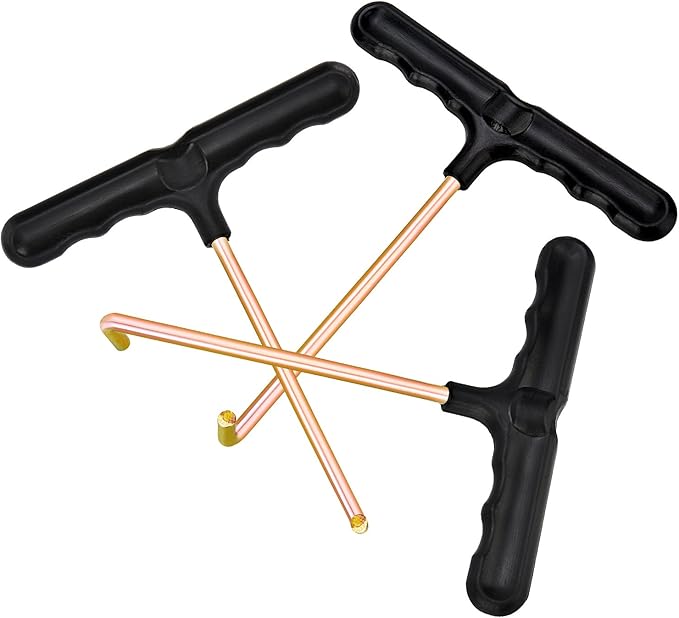 TecUnite 2 Pack Trampoline Spring Pull Tool Adjustment T-Hook Spring Pull Kit