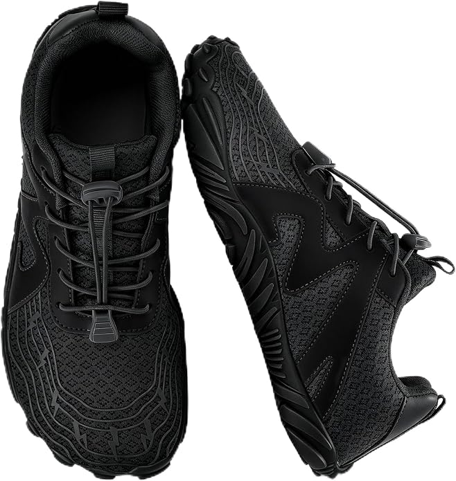 ELETON Barefoot Shoes Women Men Footwear, Wide Toe Box Hiking Zero Drop Non-Slip Quick-Dry River Boat Pool Beach Water Shoes, Lightweight Swimming Running Walking Sneakers Unisex