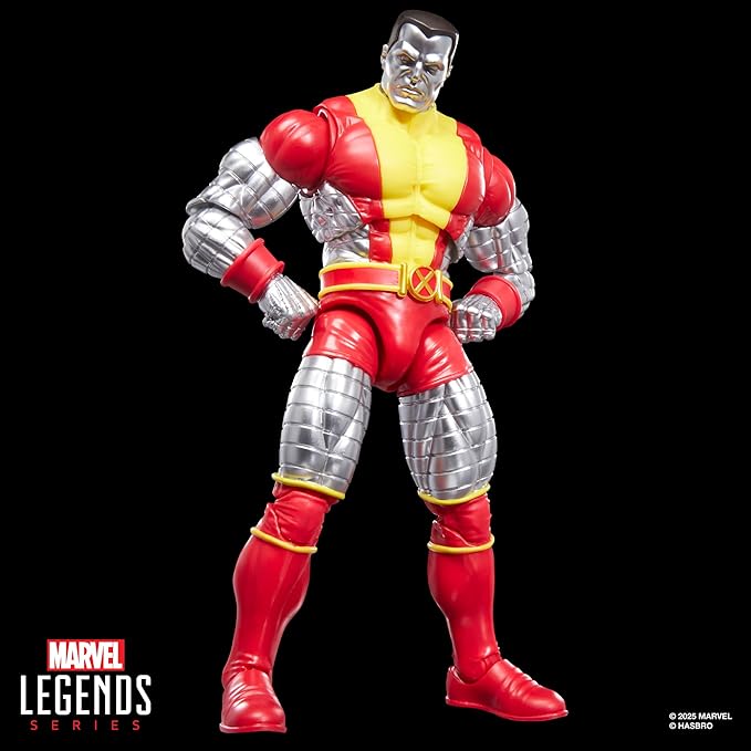 X-Men Marvel Legends Series Kitty Pryde & Marvel’s Colossus Two-Pack, 2 Astonishing Comics-Inspired Collectible 6-Inch Scale Action Figures