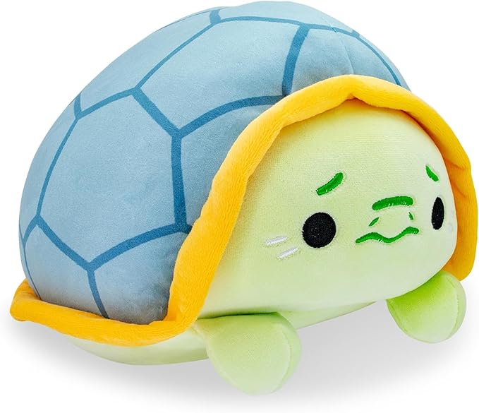 MochiOshis Turtle 12-Inch Character Plush Toy Jinba Osoioshi | Plushie, Huggable Soft Stuffed Animal for Cuddling | Friendly Companion Plush Figure Toy | Officially Licensed MochiOshis Turtle Plushie