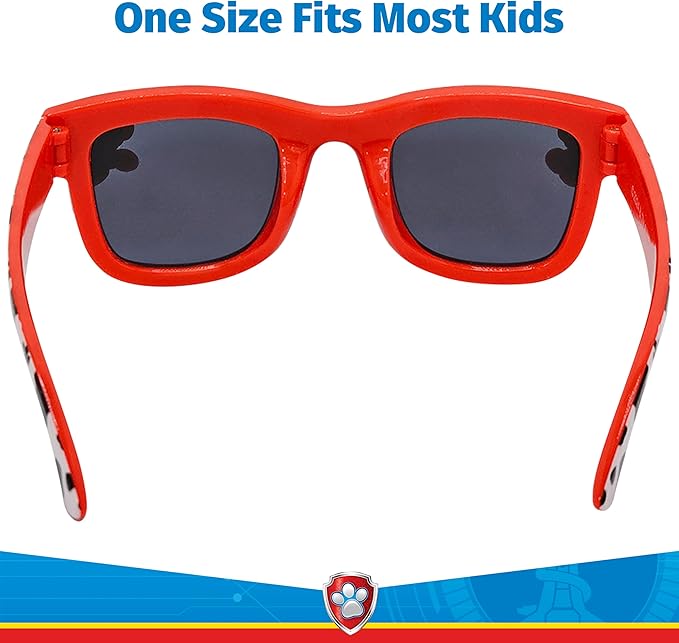 ARKAID PAW Patrol Boys Sunglasses | Chase, Marshall and Rubble | Safe UV400 | One Size Fits Most Kids