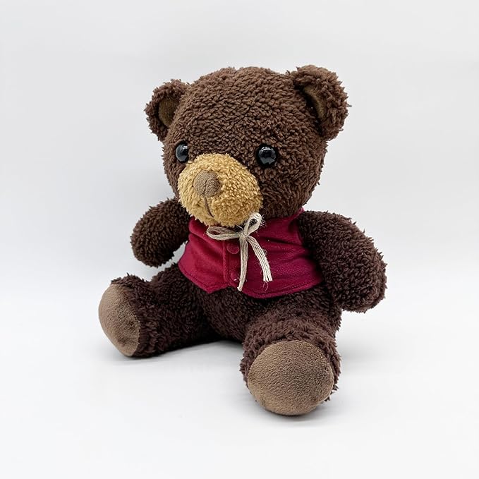 Bear Plush - The Cute Stuffed Bear Animal, Perfect for Birthday Gifts