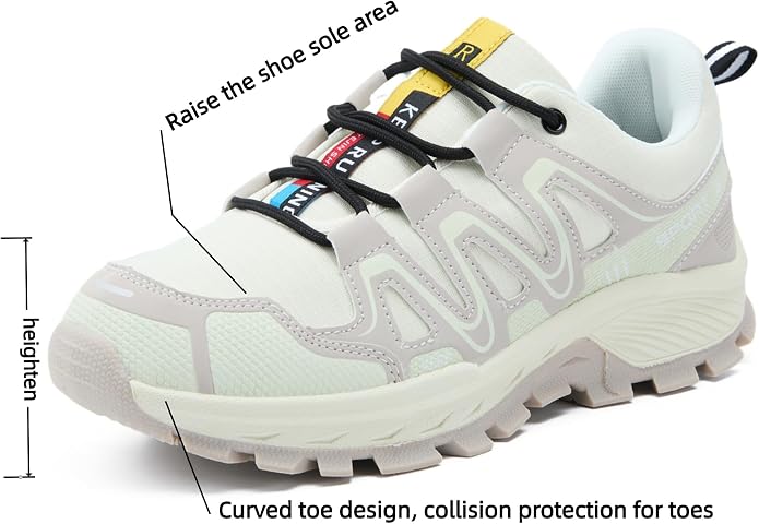 Women Hiking Shoes Casual Non-Slip Lightweight Comfortable Running Fashion Sneakers Walking Trekking Outdoor Shoes