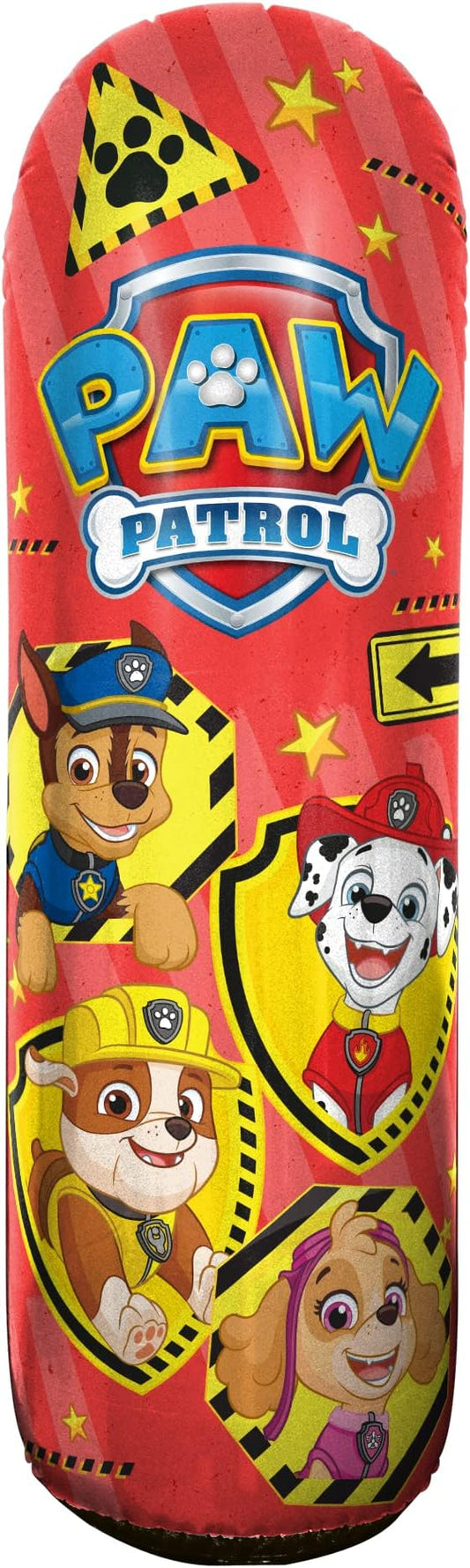 Hedstrom Nickelodeon Paw Patrol Bop Bag Inflatable Punching Bag, 36 Inch, (56-9108)