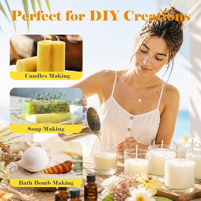 AmaKane Coastal Breeze Fragrance Oil for Aromatherapy, Summer Essential Oil for Diffusers for Home, DIY Candle Making Scents, Fragrance Oil for Soap Making, 30ml