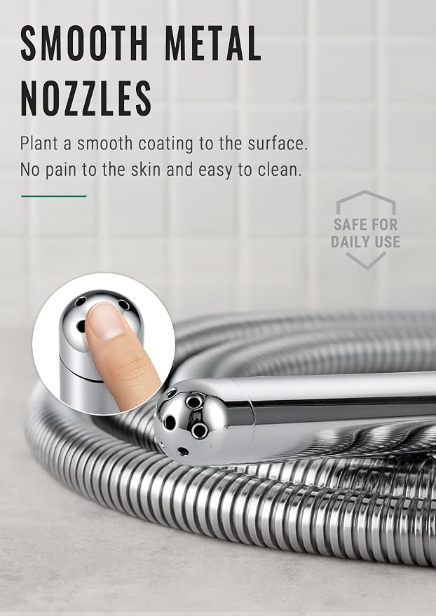 Shower Enema System with Water Control Valve , Enema Attachment with 100 Inches Hose and Diverter and for Men and Women Portable Cleaning, Enema Nozzle Kit Cleaner Attachment