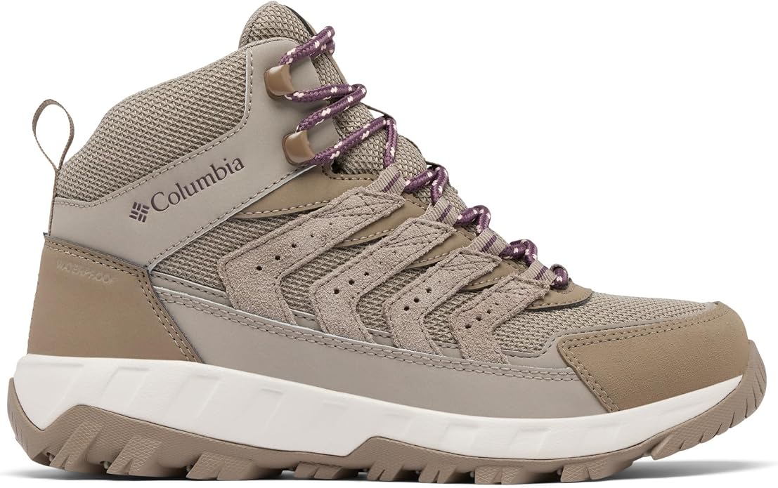 Columbia Women's Strata Trail Mid Waterproof Hiking Boot