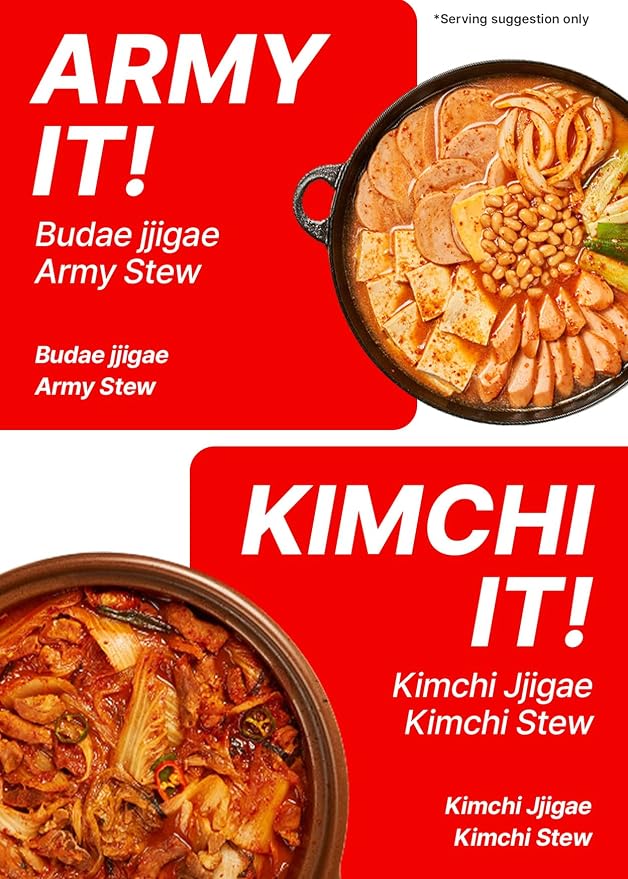 TBK THEBORN Spicy Korean Stew Recipe Sauce, Korean Chili Soup Base 3.2kg | Spicy and savory soup base with comforting Korean flavor for stews with tofu, vegetables, meat, seafood or noodles