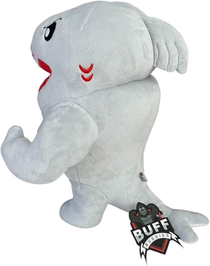 Sammy The Shark – 12" Deluxe Plush Stuffed Animal Toy for Kids - Soft & Cuddly Shark for Boys & Girls, Toddlers & Baby Nursery