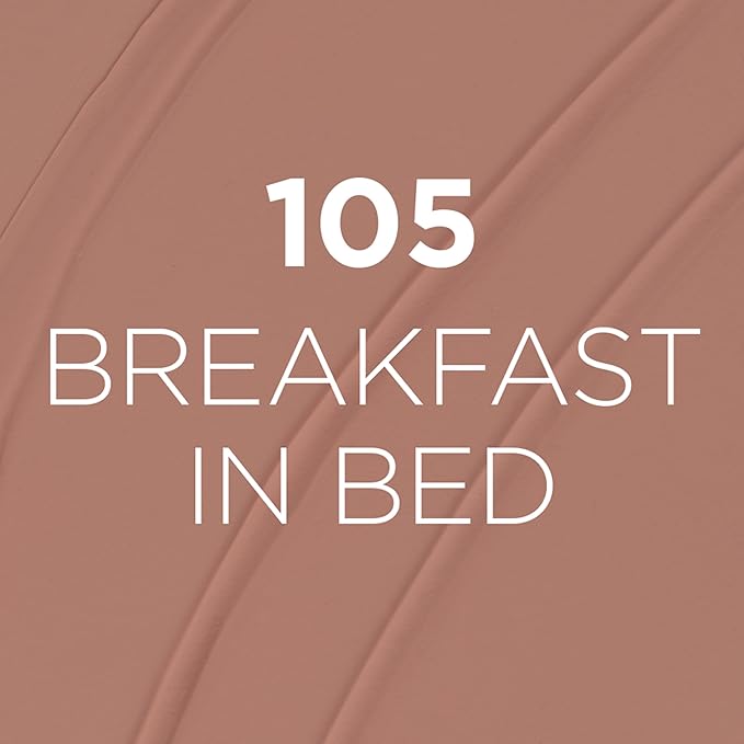 L'Oreal Paris Infallible Matte Resistance Liquid Lipstick, up to 16 Hour Wear, Breakfast in Bed 105, 0.16 Fl Oz