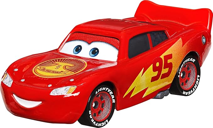 Mattel Disney Pixar Cars Mini Racers 3-Pack of Small Die-Cast Toy Cars & Trucks Inspired by Favorite Characters (Styles May Vary)