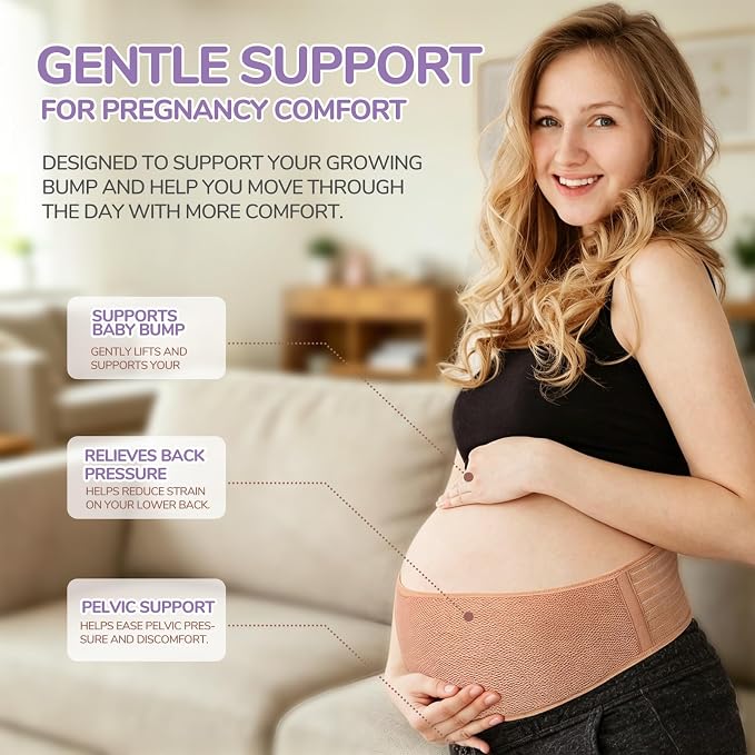 2nd Trimester Pregnancy Gifts for Expecting Moms, Pregnancy Care Package for Women, Pregnant Gifts Box, 2nd Trimester Must Haves Essentials, 2nd Trimester Pregnancy Gift Box