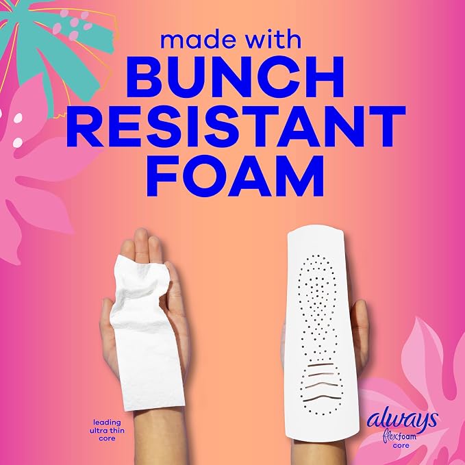 Always Radiant Teen Pads, Size 1, Regular, with Wings, Unscented, 28 Count
