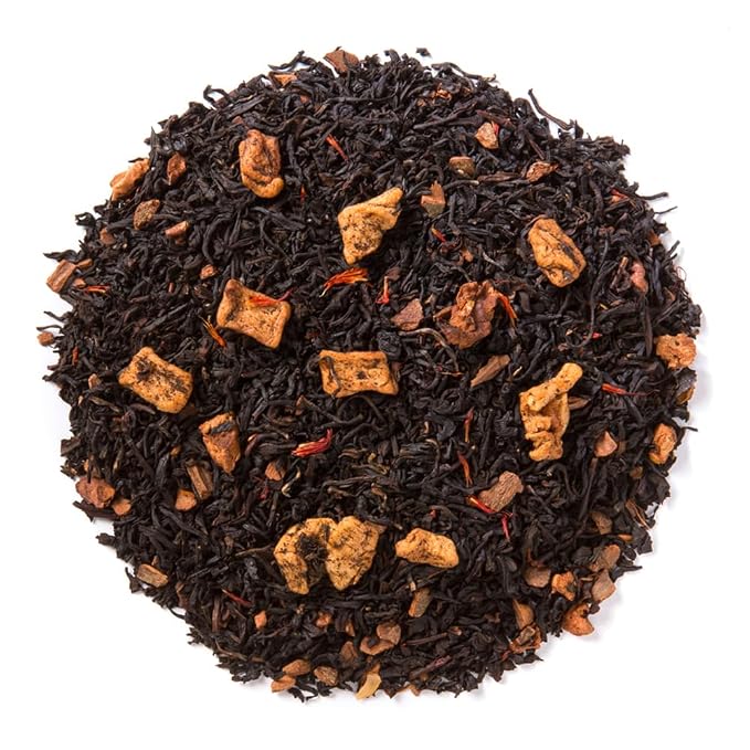 Davidson's Organic Tea Bulk, Cinnamon Apple, 16-Ounce Bag