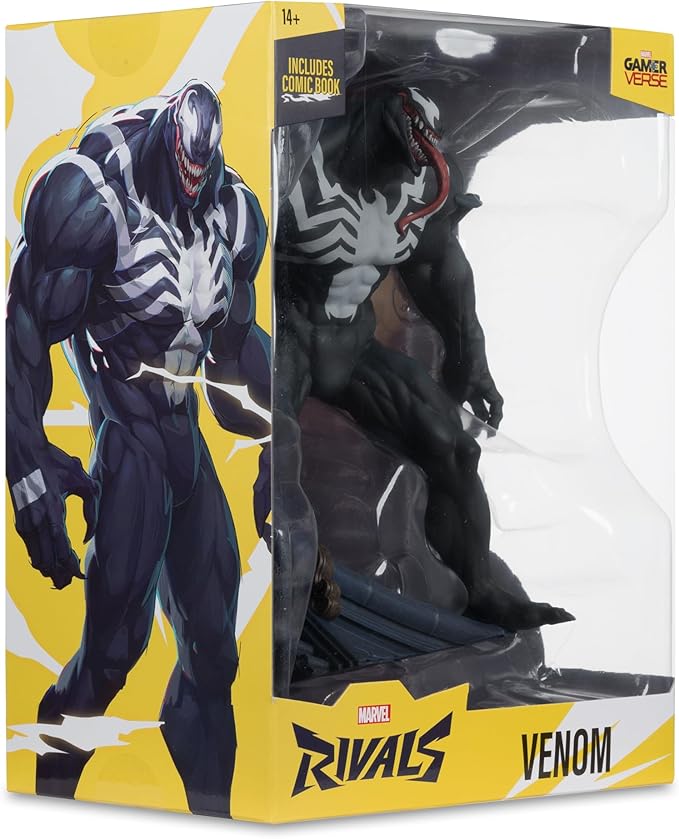 McFarlane Toys- Marvel Rivals Venom 1:6th Scale Collectible