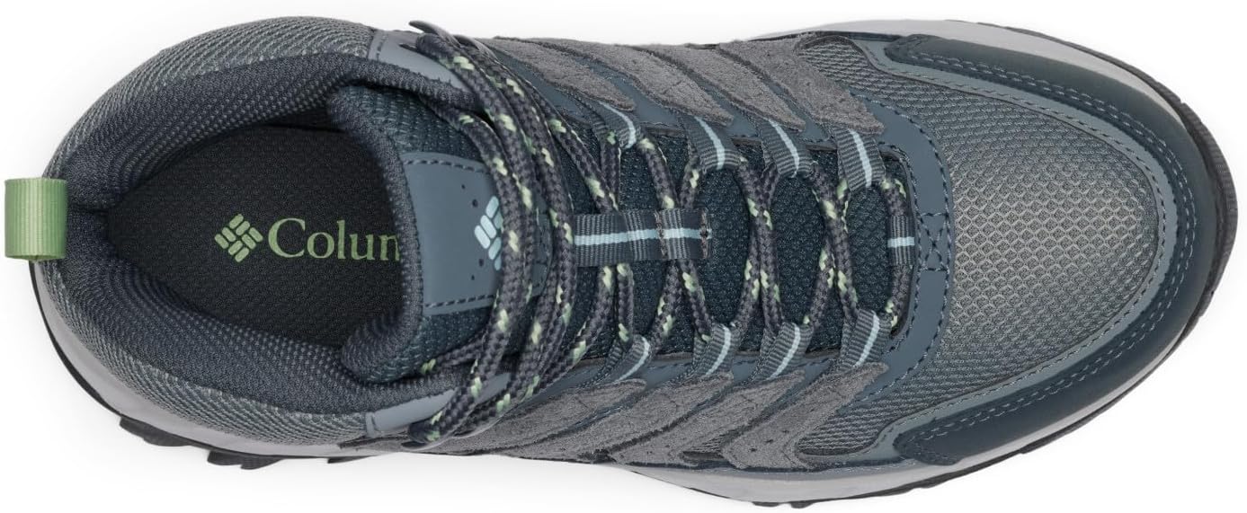 Columbia Women's Strata Trail Mid Waterproof Hiking Boot
