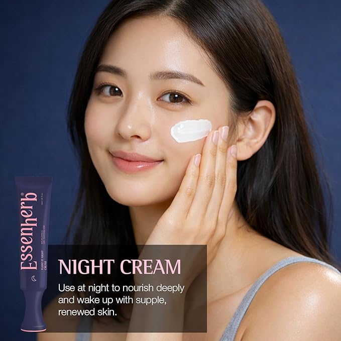 Float It Night Cream – Gentle Retinol Face Moisturizer Helps Reduce the Appearance of Fine Lines & Wrinkles, With Retinol, Collagen & Soy Ferment Complex, Korean Skincare (1.01 oz)
