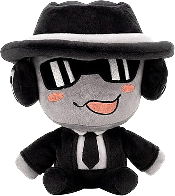 8 Inch Cartoon Game Plush Stuffed Figure Pillow for Room Decor for Video Game Fans
