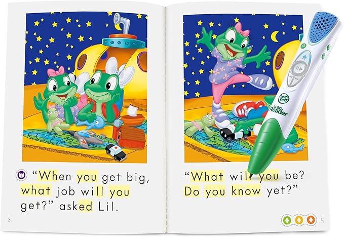 LeapFrog LeapReader System Learn to Read 10 Book Bundle
