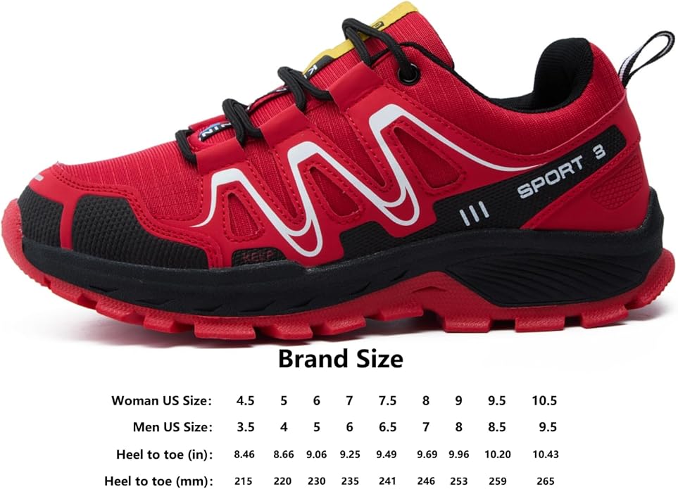Women Hiking Shoes Casual Non-Slip Lightweight Comfortable Running Fashion Sneakers Walking Trekking Outdoor Shoes