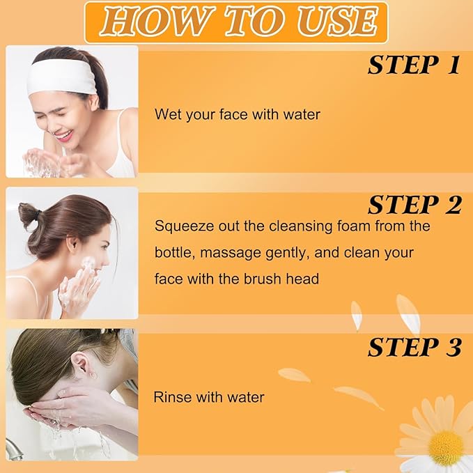 4Pcs Turmeric Wash and Care Three Piece Set,Turmeric Trio: Facial Wash,Cleansing Mousse & Soap for Skin Care,Turmeric Cleansing Exfoliating Pads,Turmeric Face Wash, Natural Skincare for Face & Body