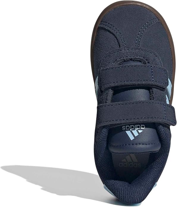 adidas Kids' VL Court 3.0 Hook & Loop Shoe