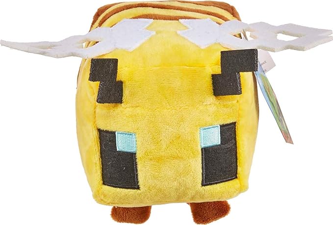 Mattel Minecraft Basic Plush Character Soft Dolls, Video Game-Inspired Collectible Toy Gifts for Kids & Fans Ages 3 Years Old & Up