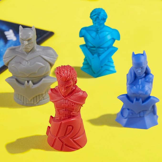 Monopoly Batman Edition Board Game | Monopoly Game for Batman Fans | Ages 8 and Up | 2 to 4 Players | Family Games | Strategy Games for Kids and Adults (Amazon Exclusive)