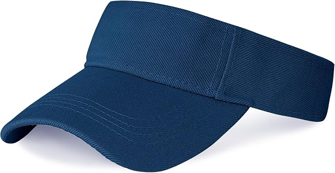 Marrywindix 1 Piece of Sport Wear Athletic Visor Sun Sports Visor Hat Visor Adjustable Cap for Women and Men