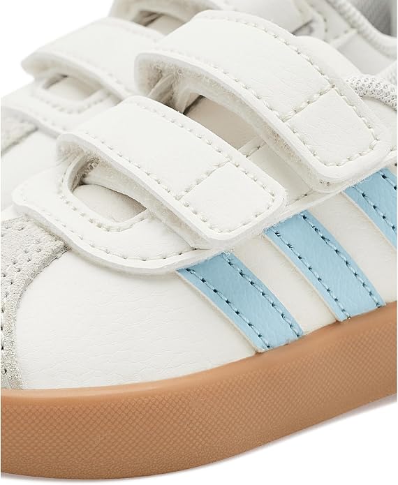 adidas Kids' VL Court 3.0 Hook & Loop Shoe