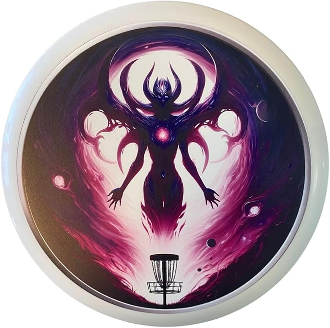 Infinity Art Series Disc Golf Disc - #77 Cosmic Enchantress