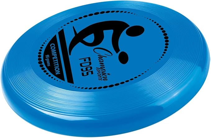 Champion Sports Competition Plastic Discs, Assorted Color