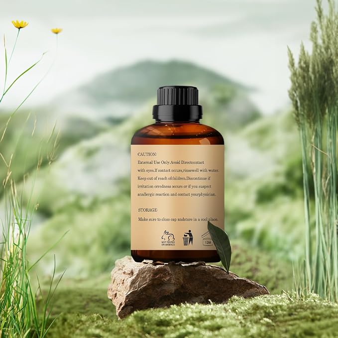 Sage Essential Oils 240ML, Pure Sage Essential Oil for Aromatherapy Diffuser - 8 Fl Oz