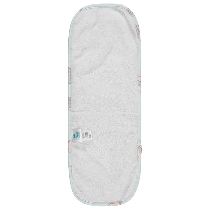 Disney Baby Burp Cloths 3 Pack – 100% Cotton – Mickey Mouse, Minnie Mouse, Winnie The Pooh, Dumbo – Soft & Absorbent Newborn Essentials for Boys & Girls