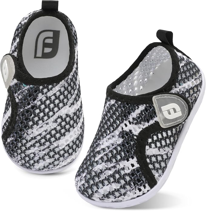 JOINFREE Baby Toddler Water Shoes Boys Girls Sandals Barefoot Kids Breathable Sneakers Shoes for Walking Running