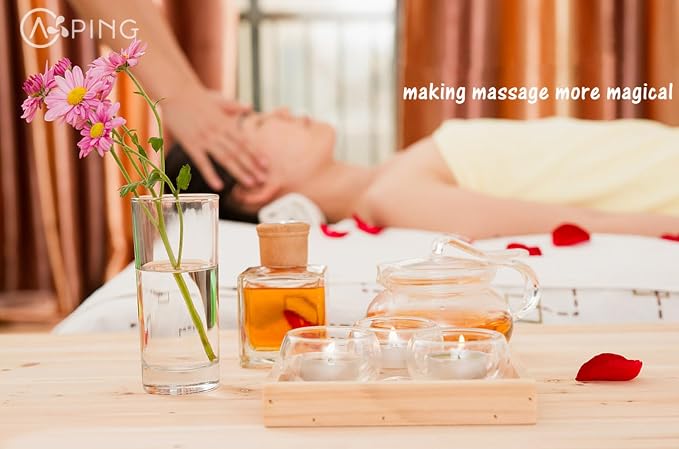 Rose & Gardenia Essential Oils - 100% Pure Organic Natural Plant Oils for Diffuser, Aroma, Spa, Massage, Yoga, Perfume, 2x10ML
