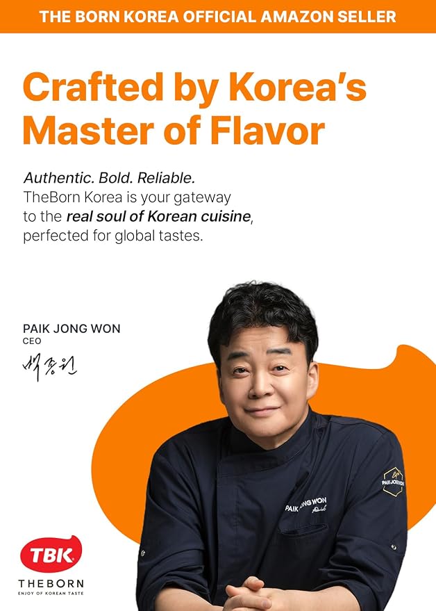 TBK THEBORN Doenjang Jjigae Soup Base, Korean Soybean Stew Sauce 3.2kg | Rich fermented soybean soup base with deep savory flavor for quick doenjang jjigae with tofu, vegetables, meat or seafood