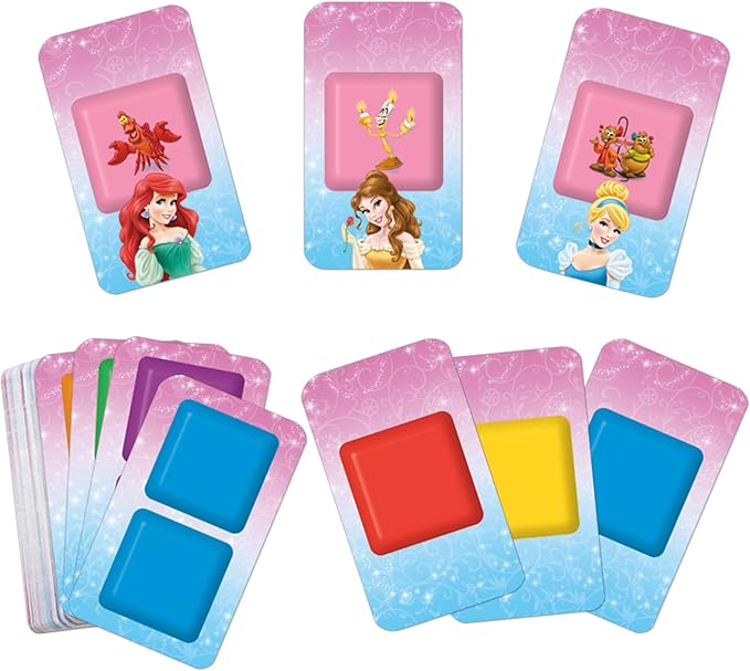 Hasbro Gaming Candy Land Disney Princess Edition Board Game, Preschool Games for 2 to 3 Players, Easter Gifts for Boys and Girls, Family Games for Kids Ages 3 and Up (Amazon Exclusive)