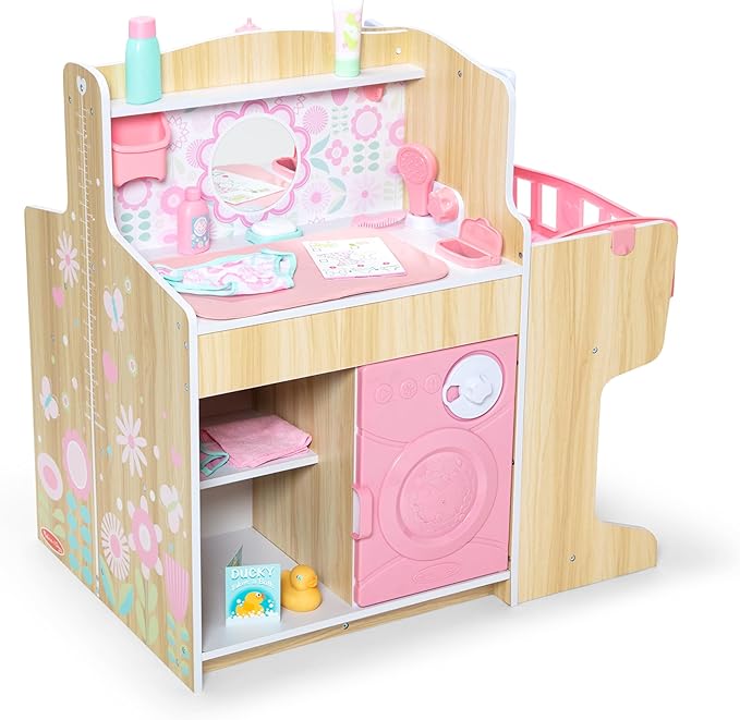 Melissa & Doug Baby Care Center and Accessory Sets