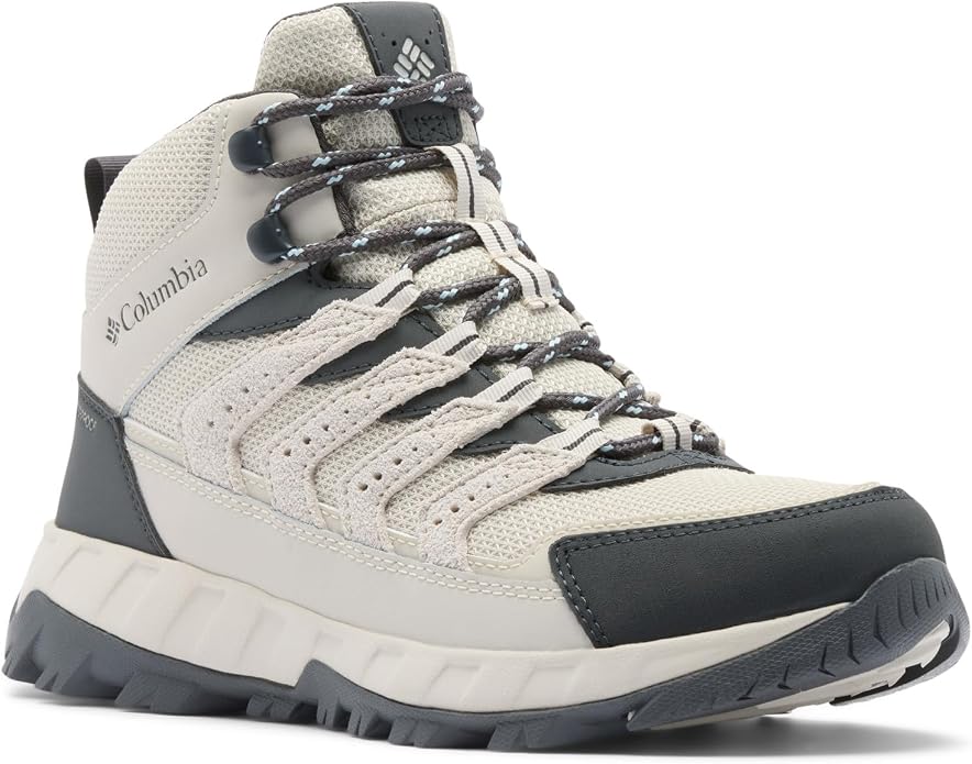 Columbia Women's Strata Trail Mid Waterproof Hiking Boot