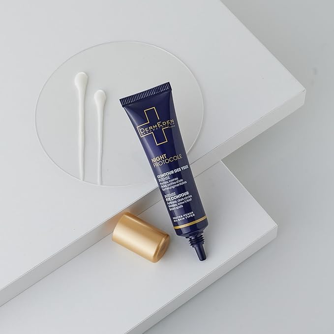DERMEDEN NIGHT PROTOCOLE INTENSE ANTI-AGEING EYE CONTOUR CREAM 15ML …