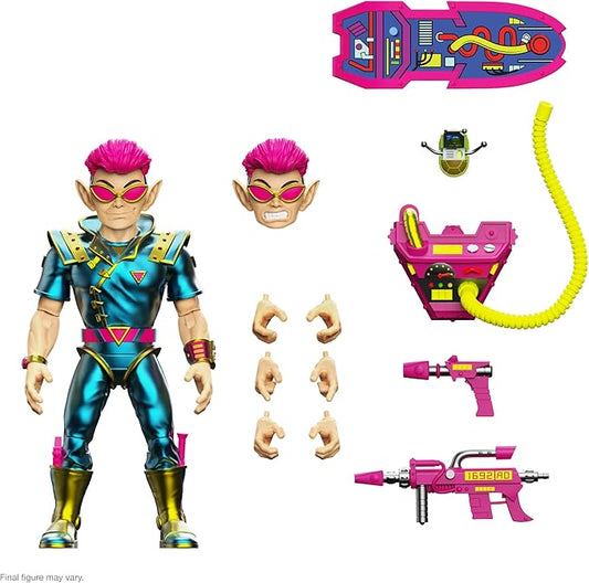 Super7 Teenage Mutant Ninja Turtles Zak The Neutrino - ULTIMATES! 7 in Action Figure