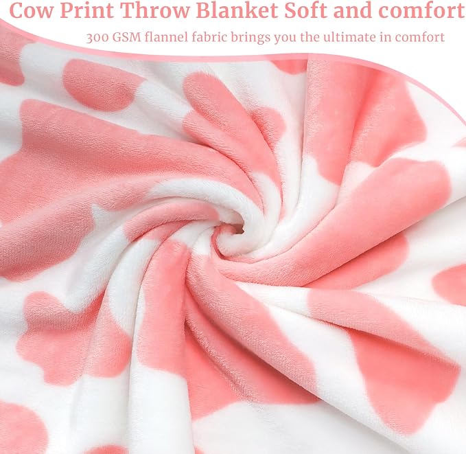 HSEEC Blankets & Throws Queen Size Warm Blanket Pink Soft Fleece Throw Blankets for Bed 90x90 inches