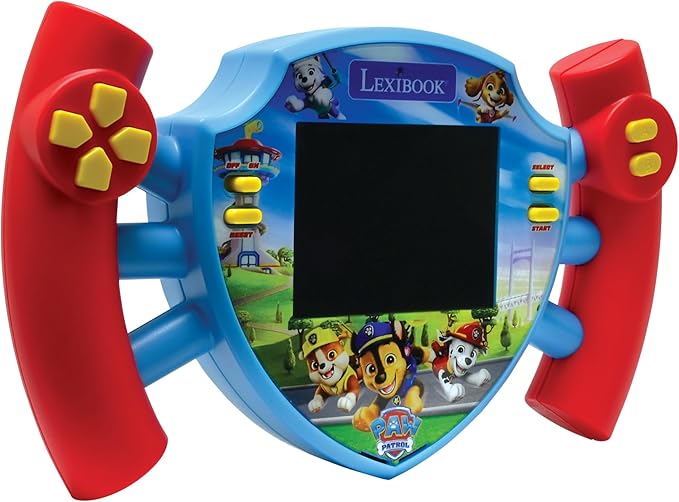 Lexibook, Paw Patrol Cyber Arcade Motion® Console with Gesture Control, Color LCD Screen 2.8'' and 50 Games Including 10 from Paw Patrol Universe, JL3180PA