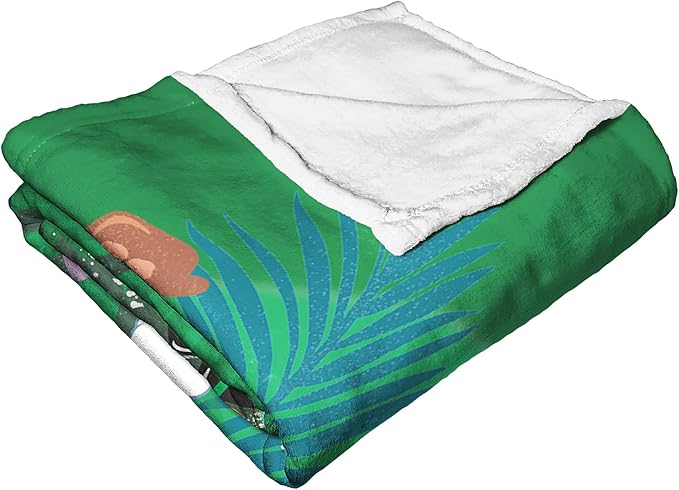 Northwest Lilo and Stitch Silk Touch Throw Blanket, 50" x 60", Hawaiian Holiday