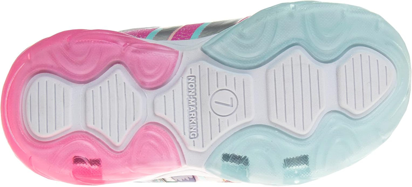 Nickelodeon Girl's Paw Patrol Light Up Laceless Shoes (Toddler/Little Girl)